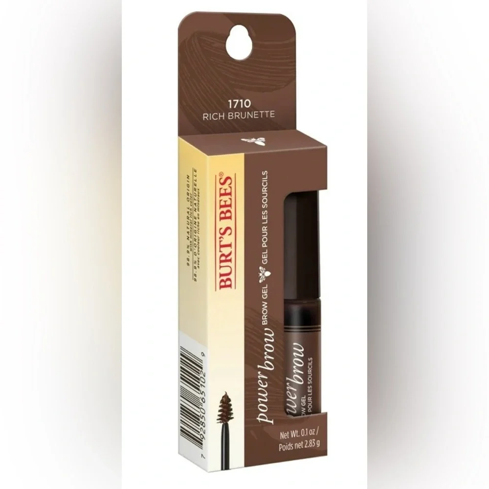 Eyebrow Gel โ Burts Bees, 1710 Rich Brunette - Picture 6 of 14